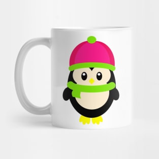 Adorable Baby Penguin Mug